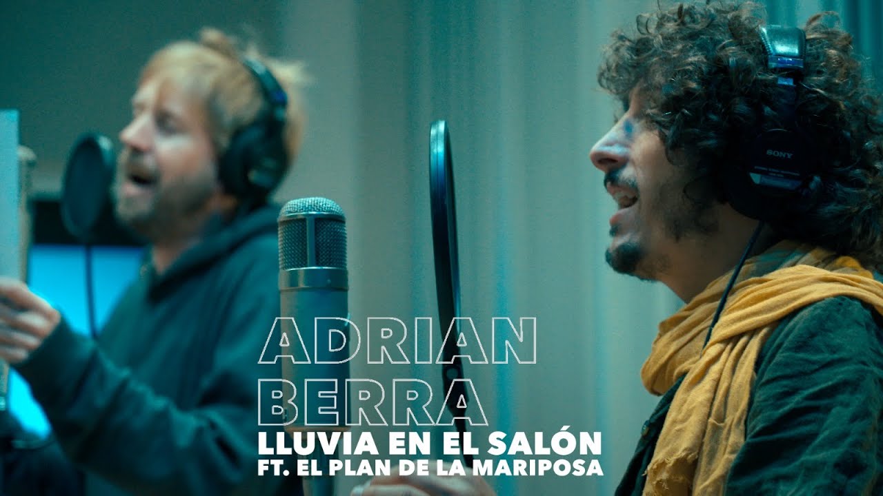Lluvia en el Salón - Adrián Berra (ft. El Plan de la Mariposa)