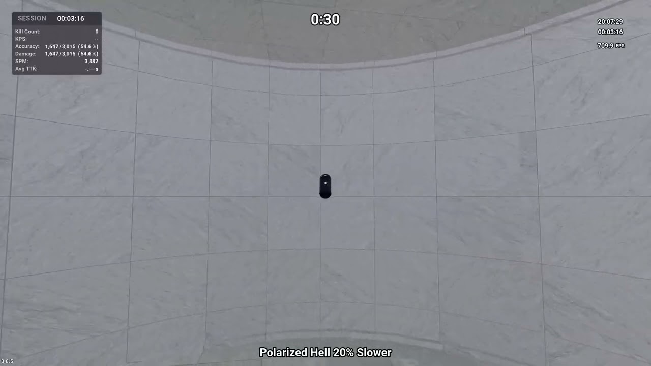 Polarized Hell 20% Slower - 3,105