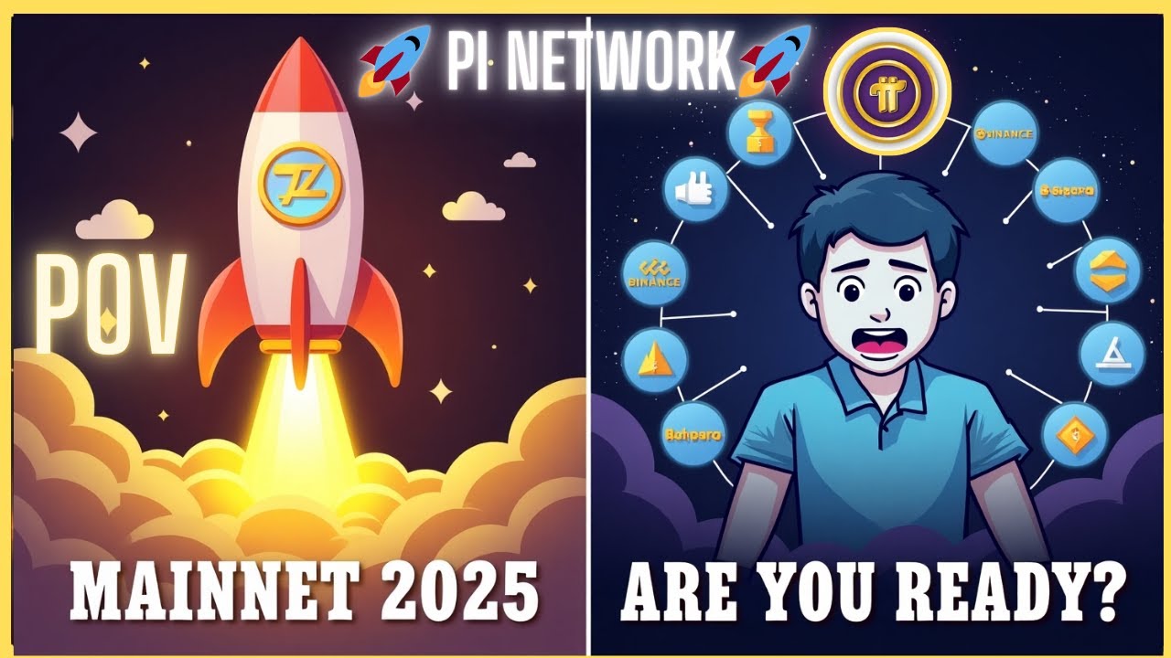 🚀 Pi Network Mainnet & Exchange Listings 2025 | Everything You NEED to Know! 💥📈