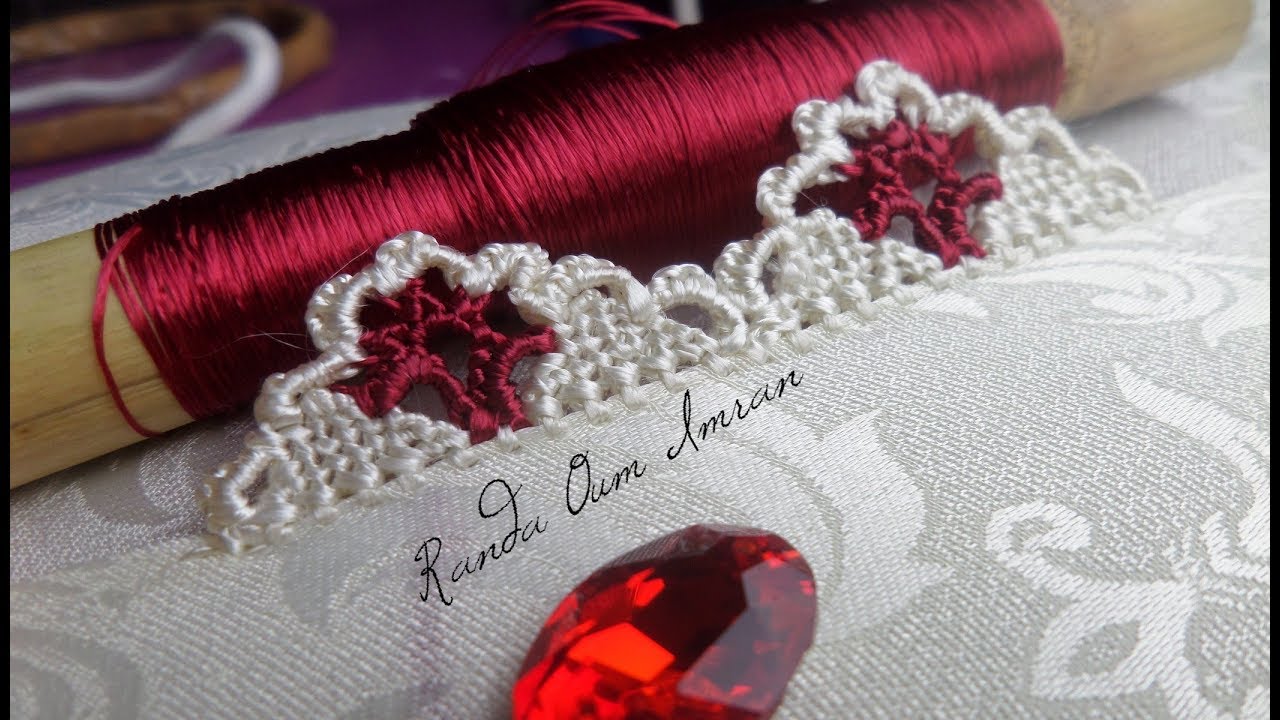 ضرس النخلة في الراندة شكل فخم على الملابس التقليدية مع أم عمران - randa