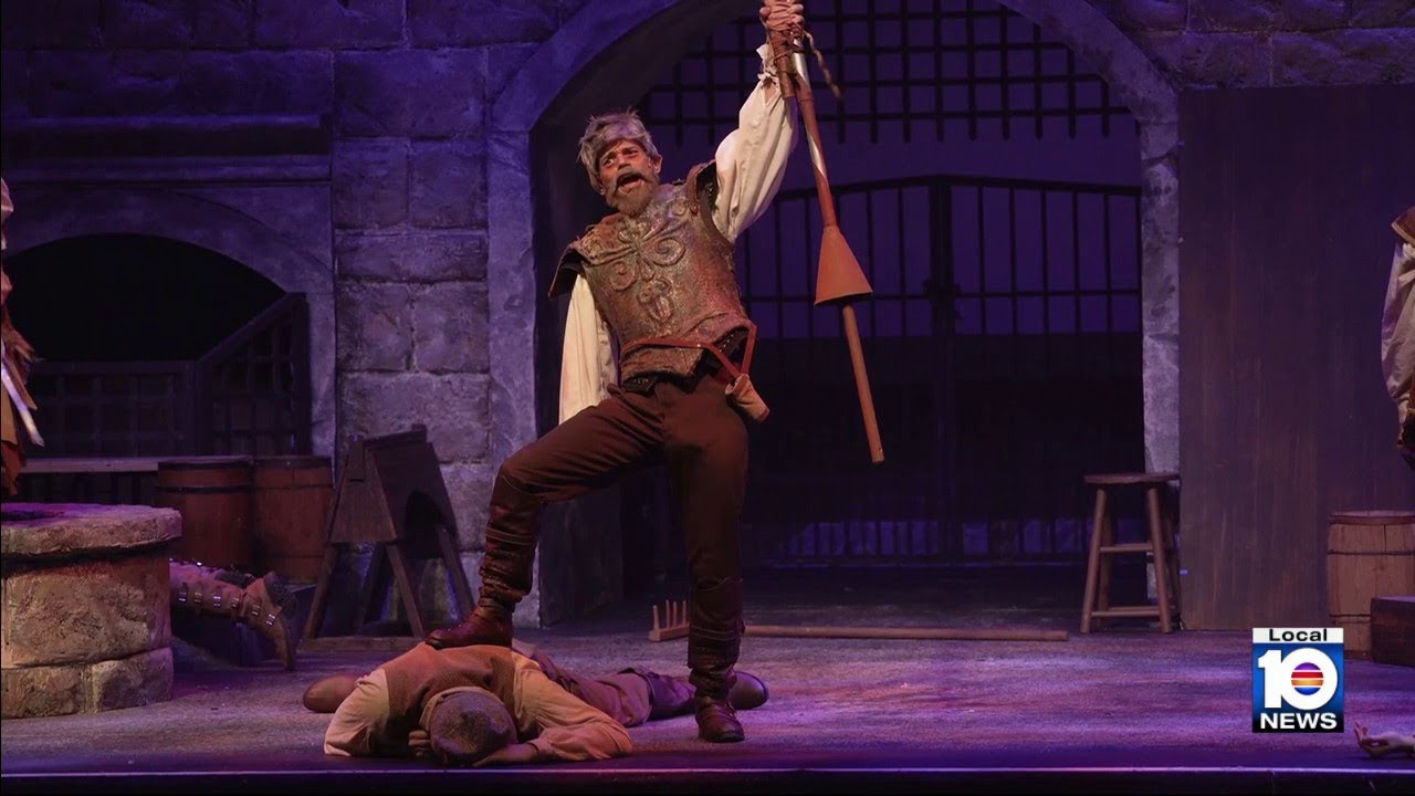 Coral Gables’ Actors’ Playhouse marks 30 years with revival of Man of La Mancha