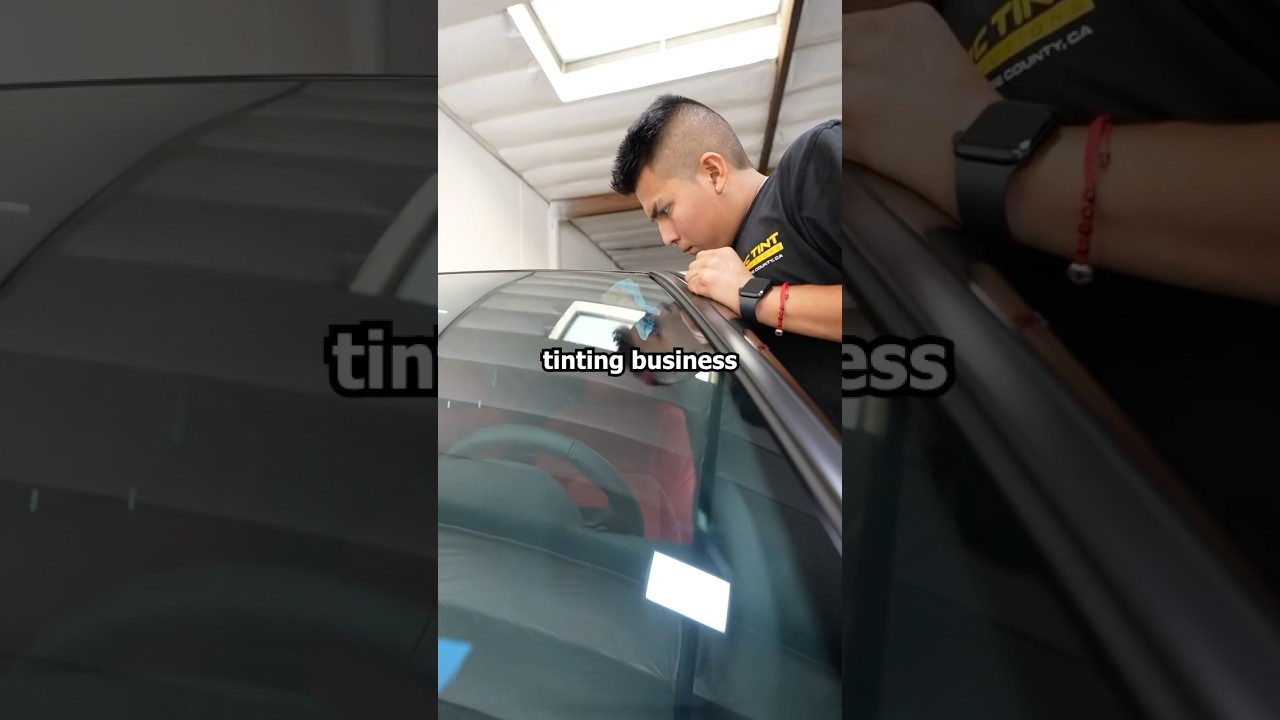 Starting my $2,000,000 Tinting Business&hellip; #windowtint #cartint #tintshop
