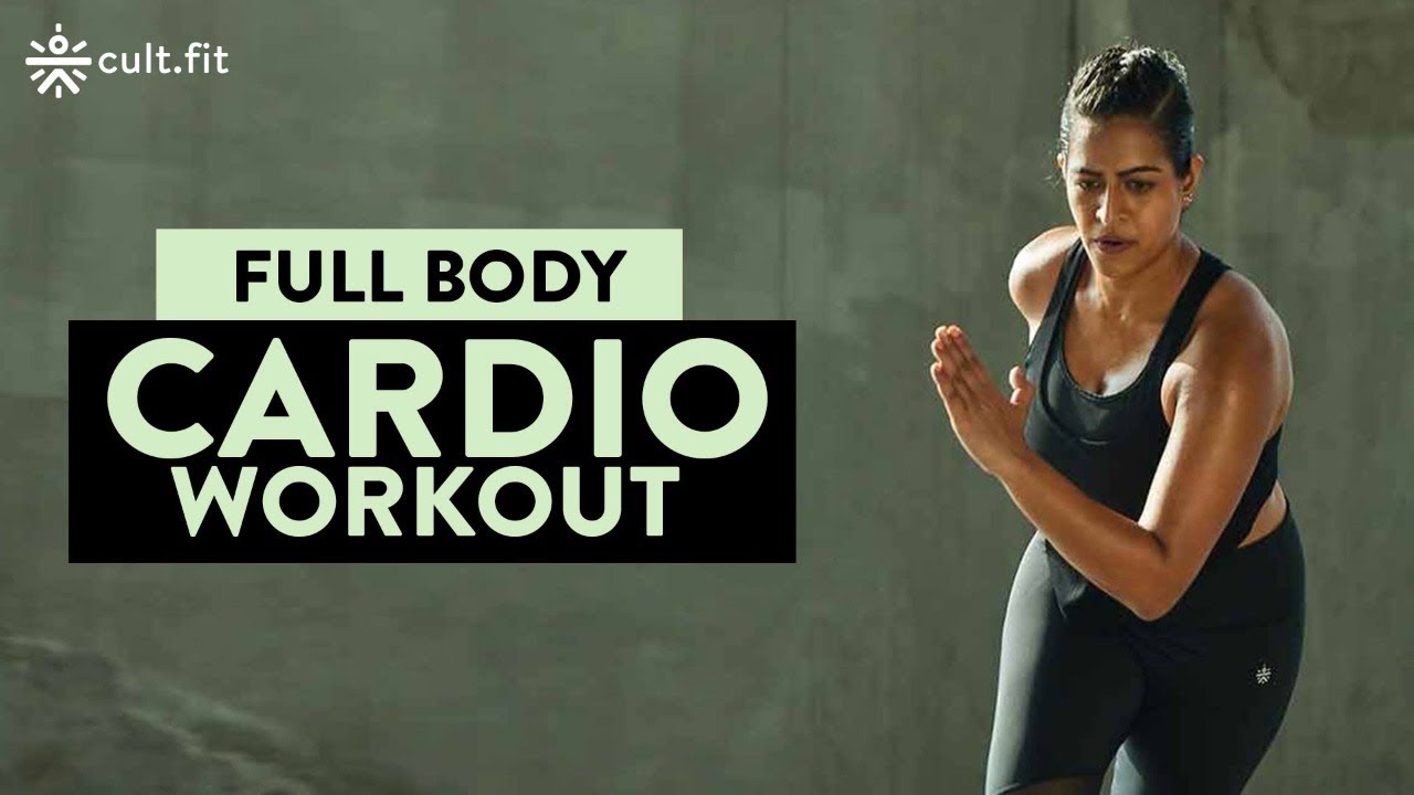 Full Body Cardio Workout | Core Workout for Beginner | Workout Routine for Beginners | Cult Fit