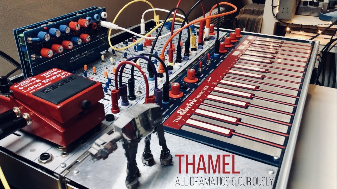 ALL DRAMATICS & CURIOUSLY -BUCHLA MUSIC EASEL & TAPE LOOPS AMBIENT #buchlamusiceasel #tapeloops