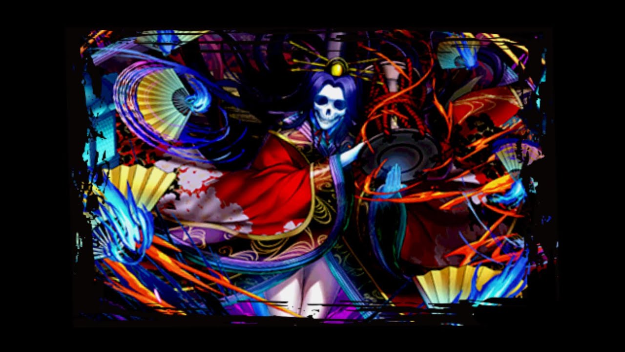 Samurai Shodown - Shizuka Final Boss Fight & ENDING