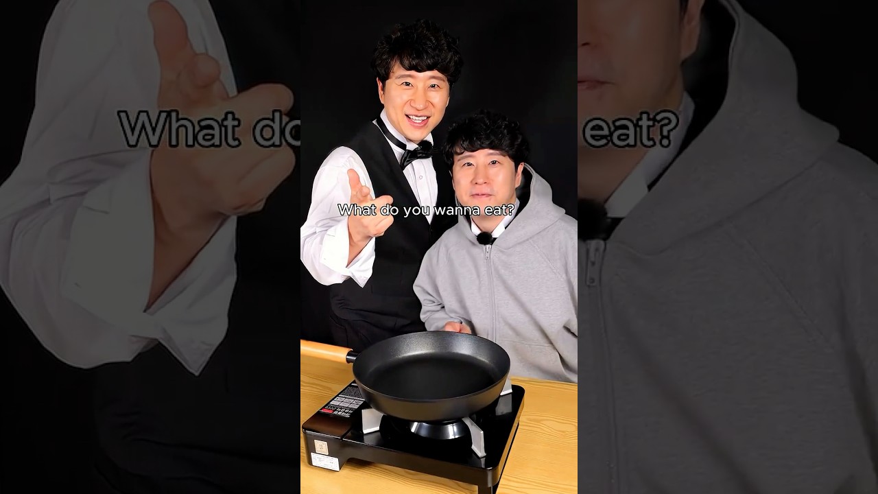 What do you wanna eat? &ldquo;Kimchi Bokkeumbap&rdquo;