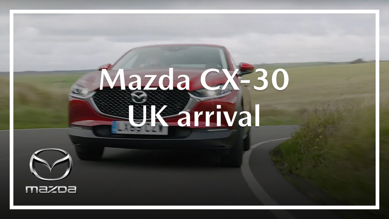 The Mazda CX-30 has arrived in the UK