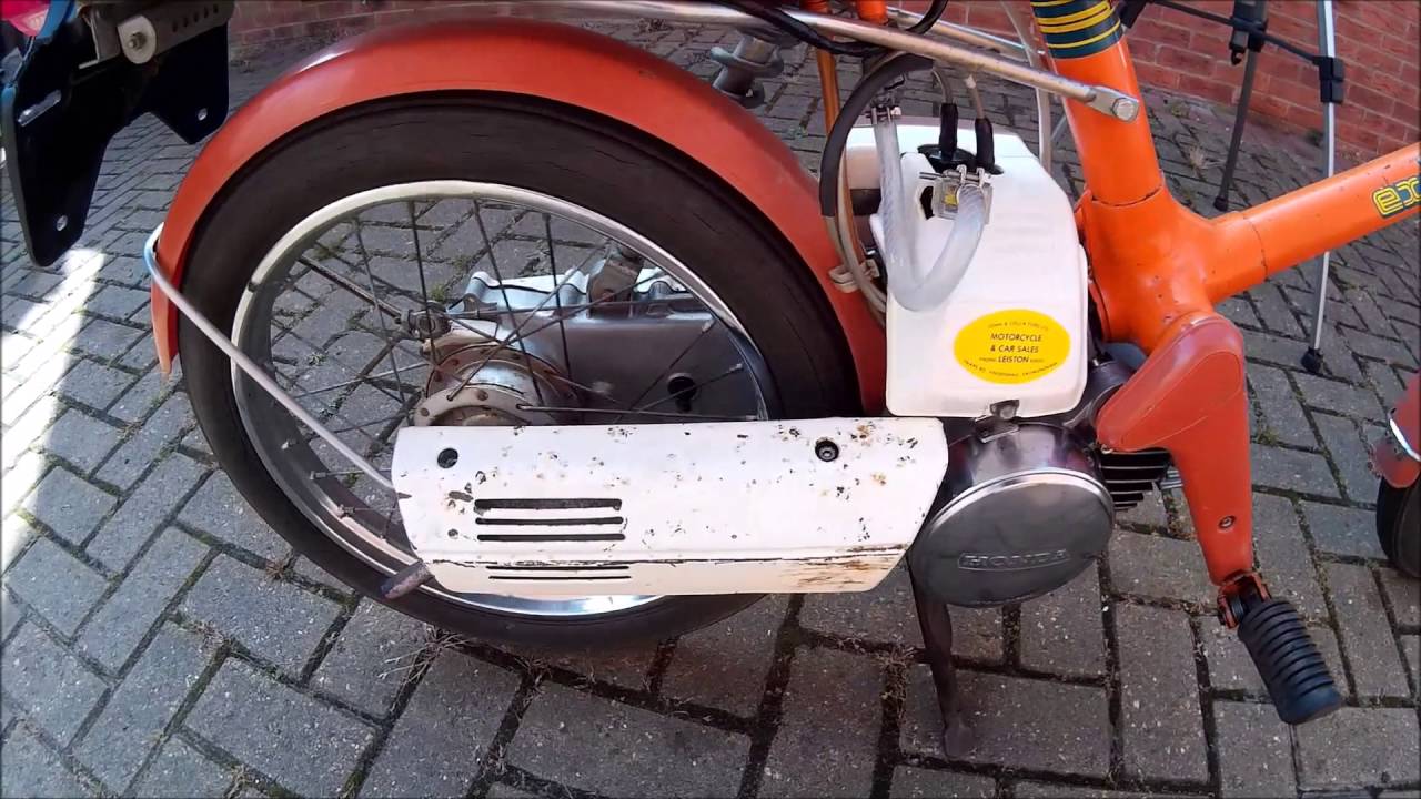 1980 Honda Express NC50