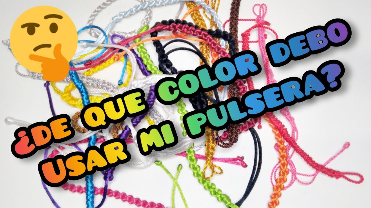 SIGNIFICADO de los COLORES / SIGNIFICADO del YIN YANG / COLOR DE PULSERA QUE DEBO USAR (VÍDEO 159)