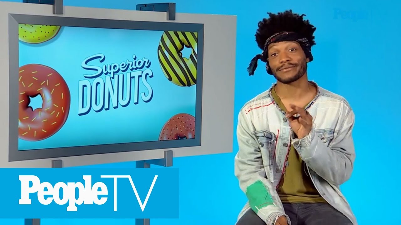 Jermaine Fowler: Why 'Superior Donuts' Is The Superior Food Oriented Show | PeopleTV