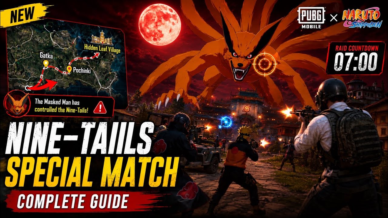 NINE-TAILS SPECIAL MATCH EXPLAINED | SECRET TIPS TO DEFEAT NINE-TAILS FAST