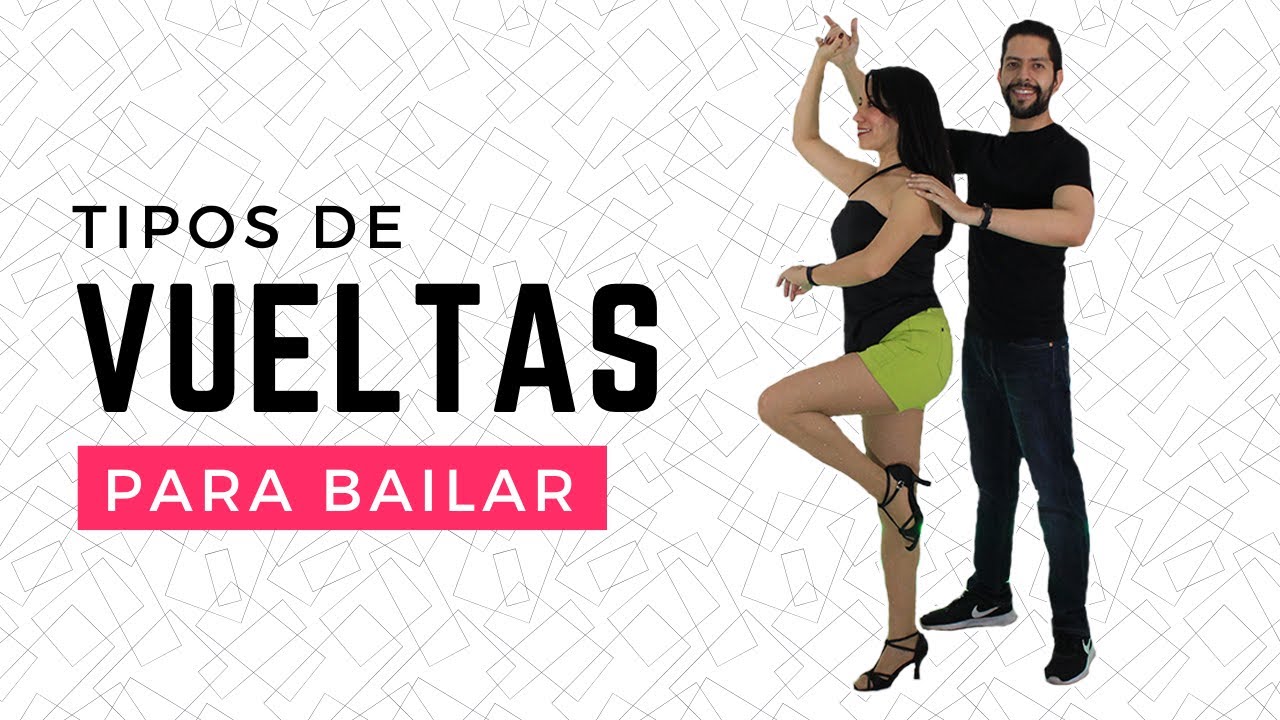 TIPOS de VUELTAS para BAILAR 🕺💃✅