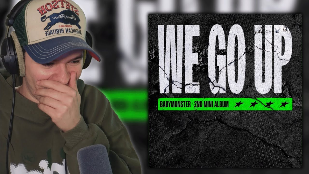BABYMONSTER - ‘WE GO UP’ Mini Album | REACTION