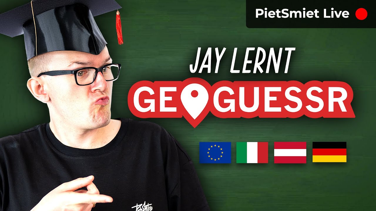Jay lernt Geoguessr
