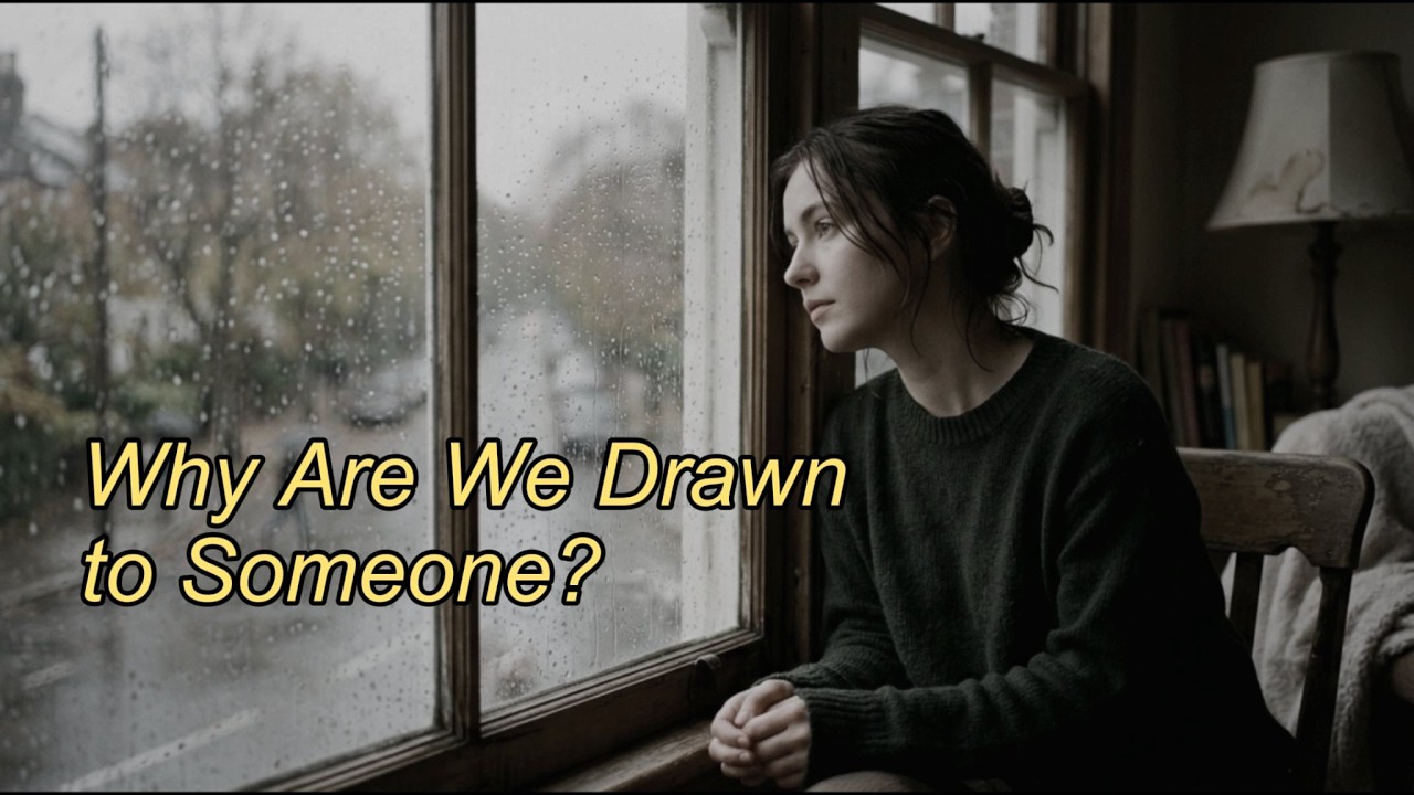 Why Do We Feel Drawn to Someone? | The Quiet Moment the Heart Moves #attraction #psychologyoflove