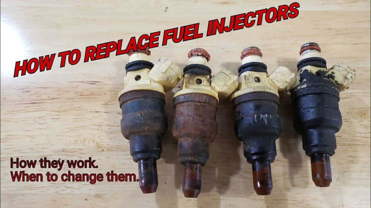 How to remove and replace fuel injectors: Replacing Fuel injectors in a Suzuki Samurai 1.6 16V