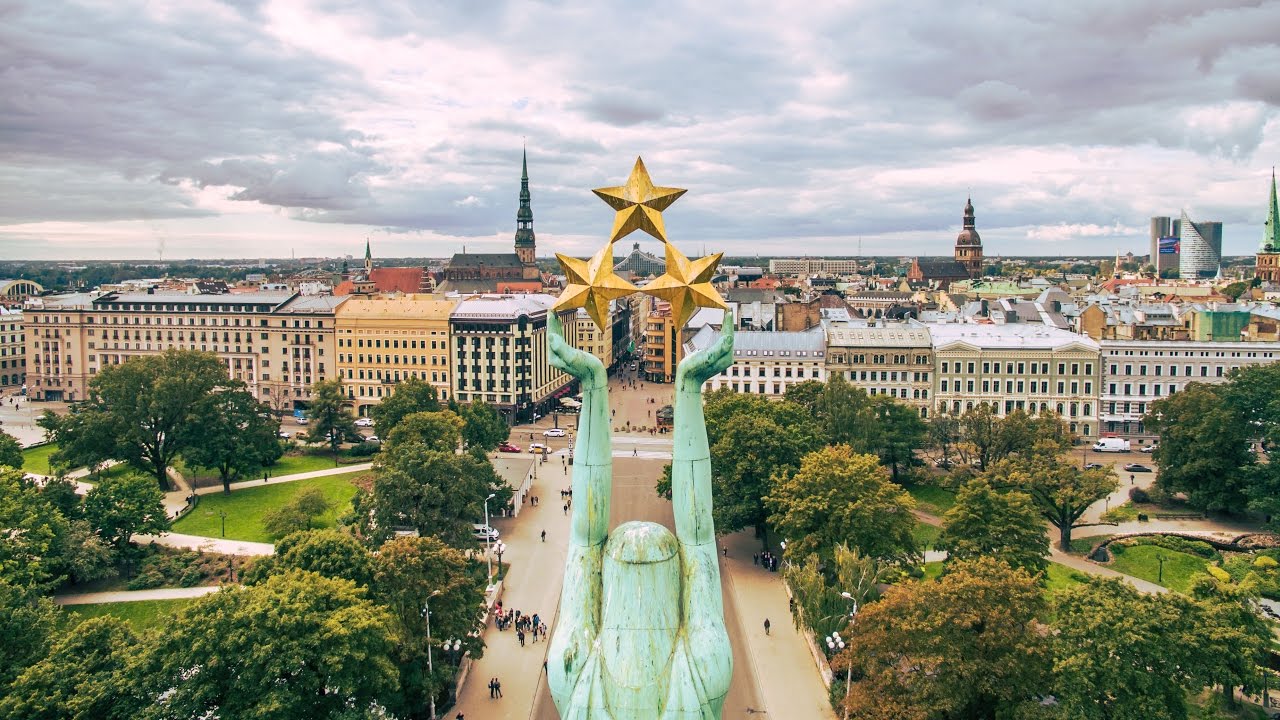 Drone Reel About Latvia Shot With DJI Phantom 3 Pro