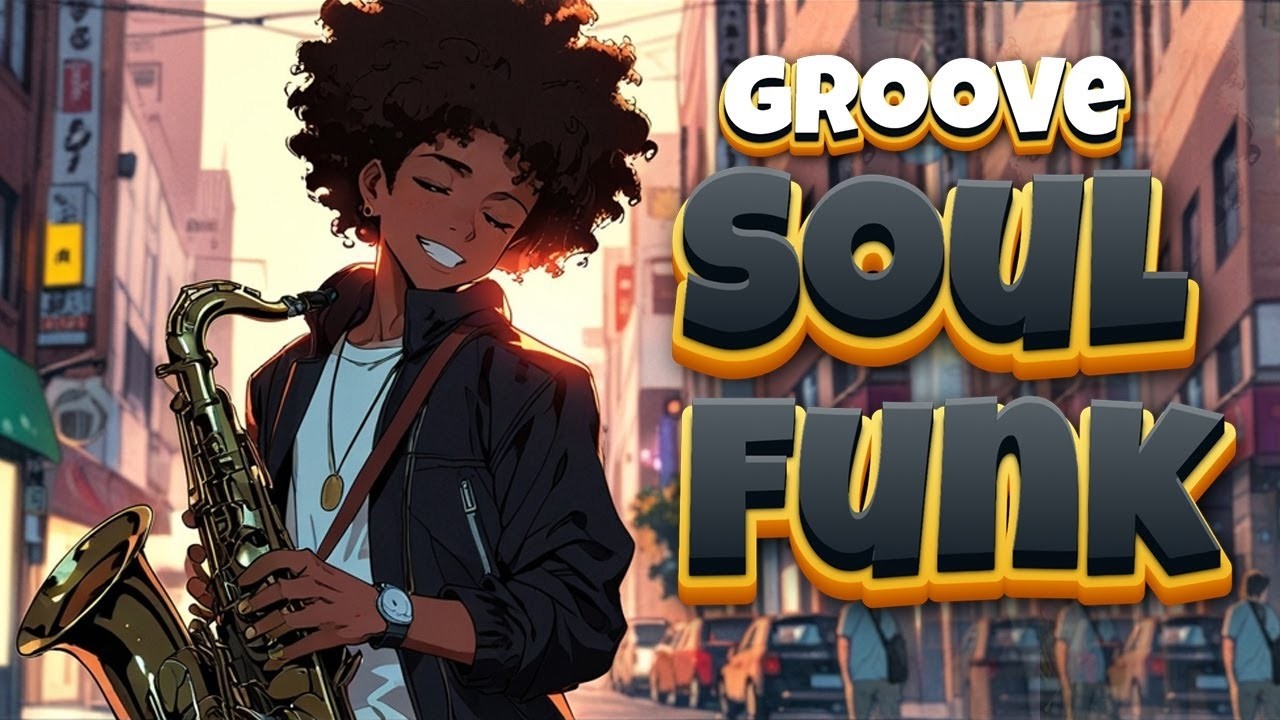 Night Jazz Soul Groove 🌟 Melody Relaxing Ethereal Saxophone Instrumental Music