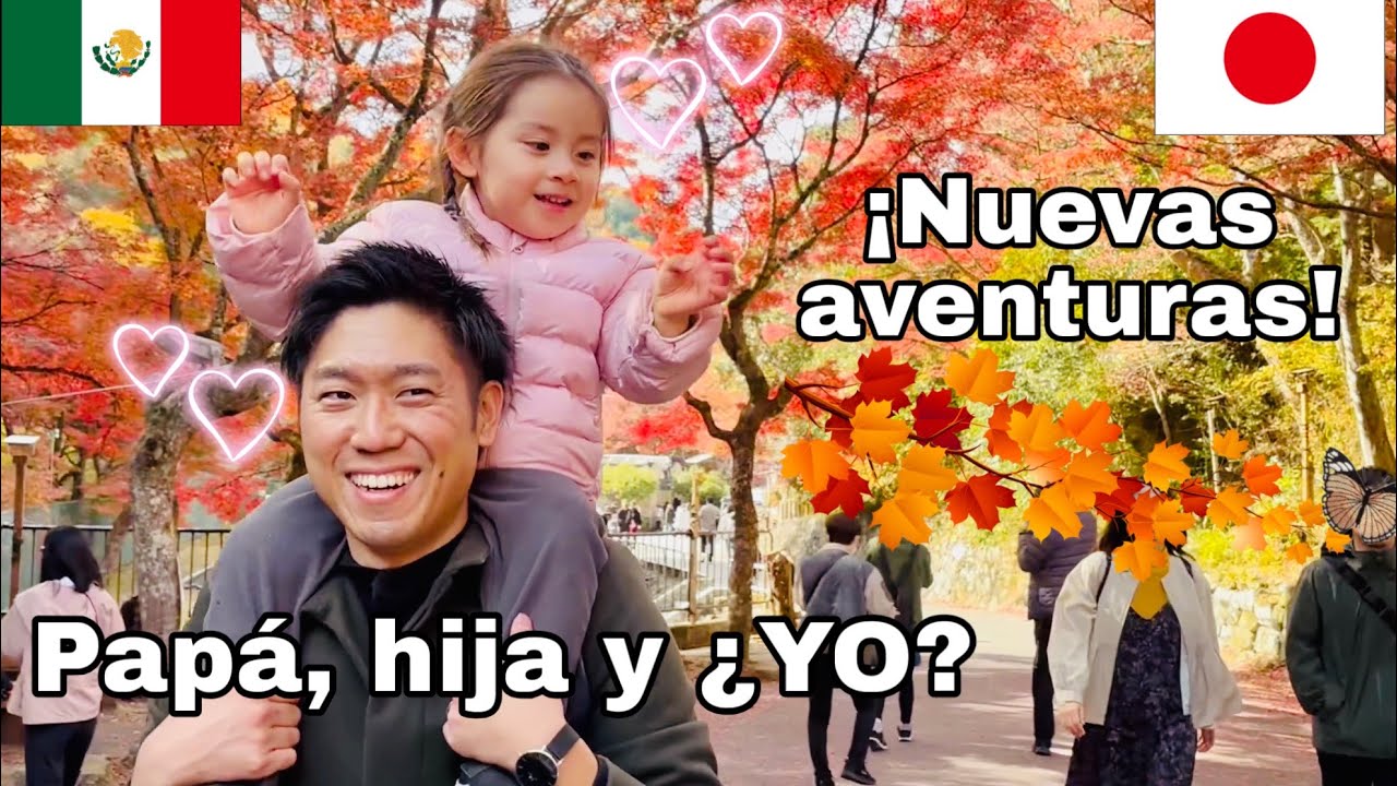 DESCUBRIENDO UN NUEVO LUGAR PARA DISFRUTAR DE LOS COLORES DEL OTOÑO. CARRERA PARA ENCONTRAR UN BAÑO