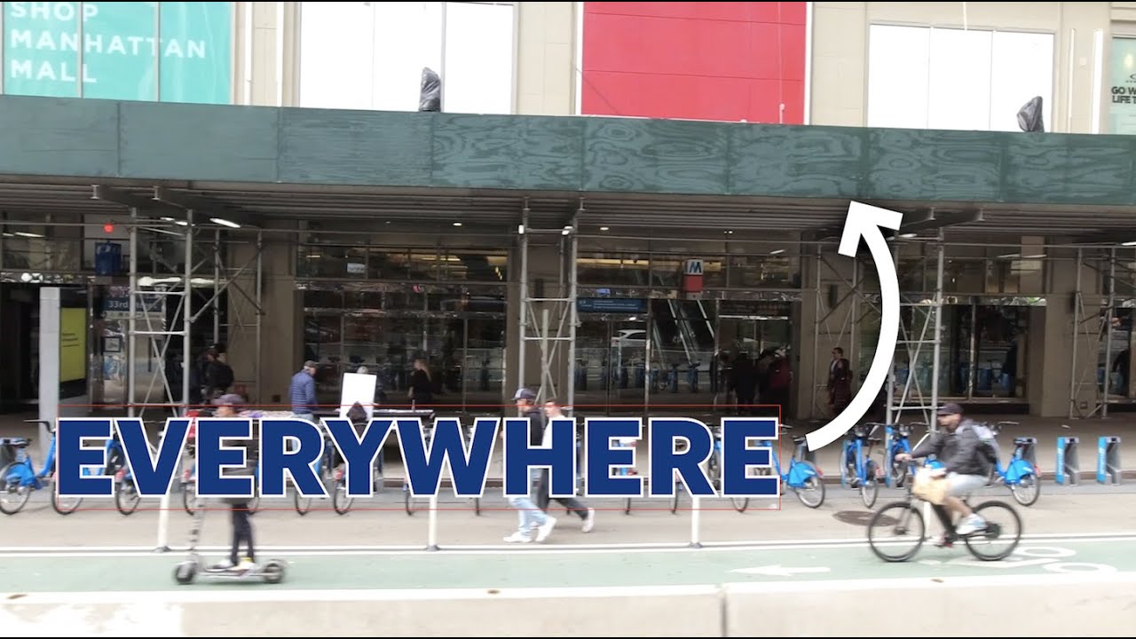 Why New York City Is Covered In Scaffolding