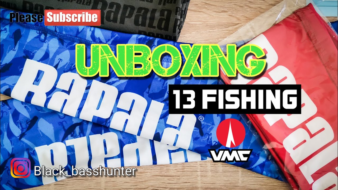 Un PATROCINIO MÁS al canal / RAPALA-13 FISHING-VMC-SUFIX-OKUMA y +