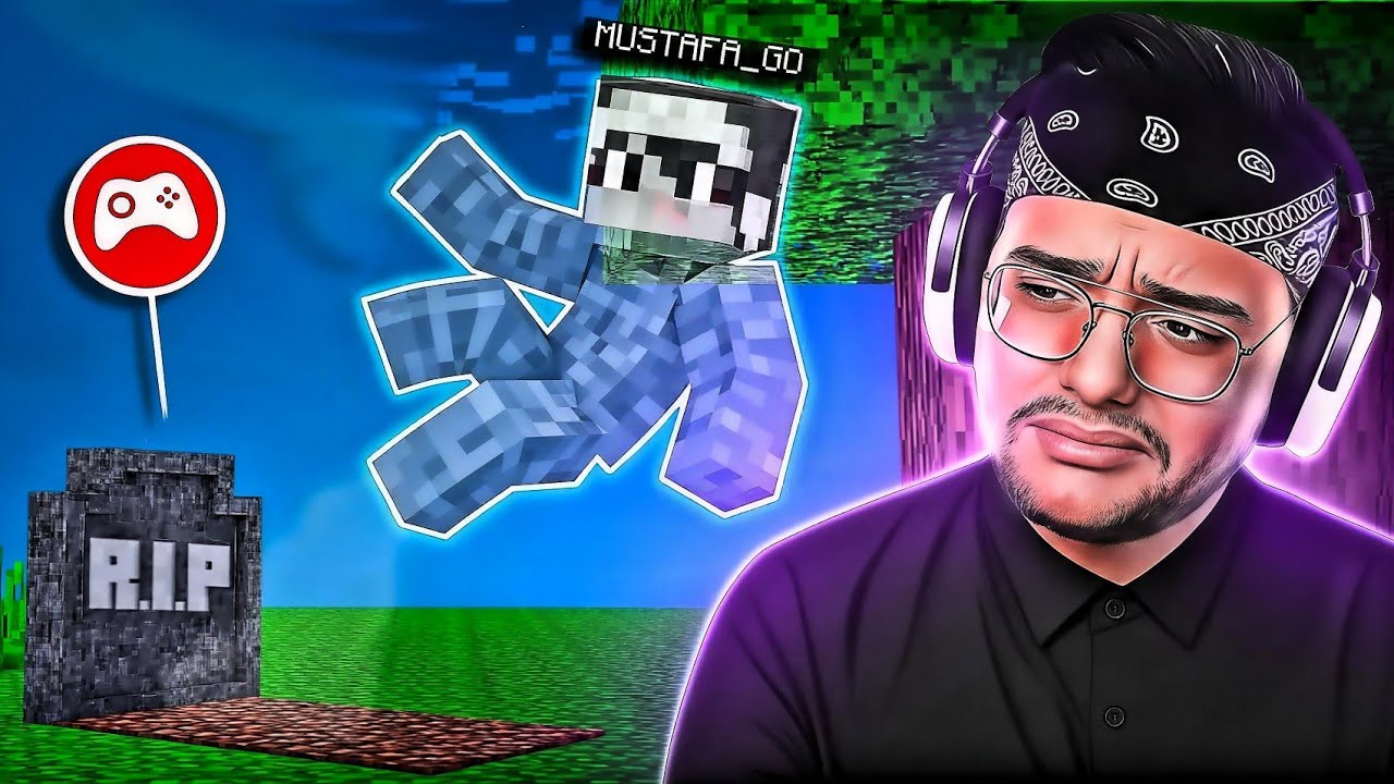 سيرفر نص قلب | بناء قبر مصطفى بعد إعتزاله💔🤧 الحلقة الأخيرة!!