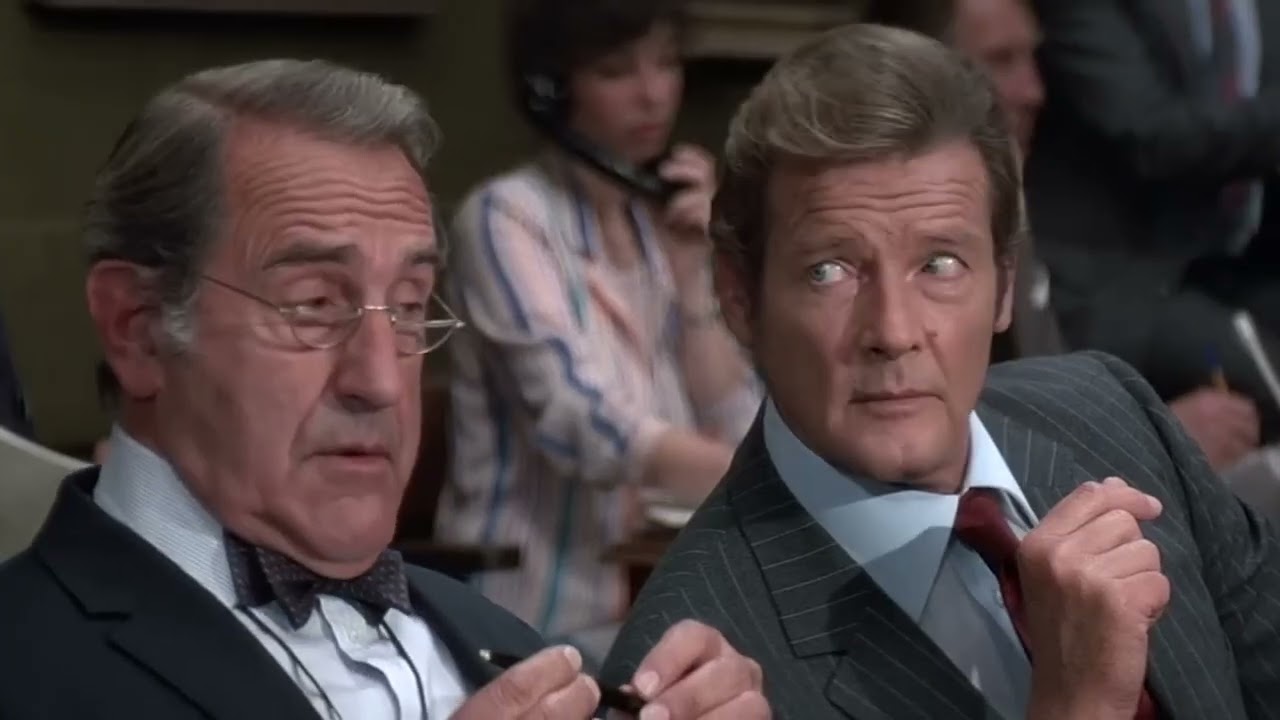Roger Moore's 1983 James Bond film Octopussy Fabergé egg on display in Nybro Sweden Bond museum