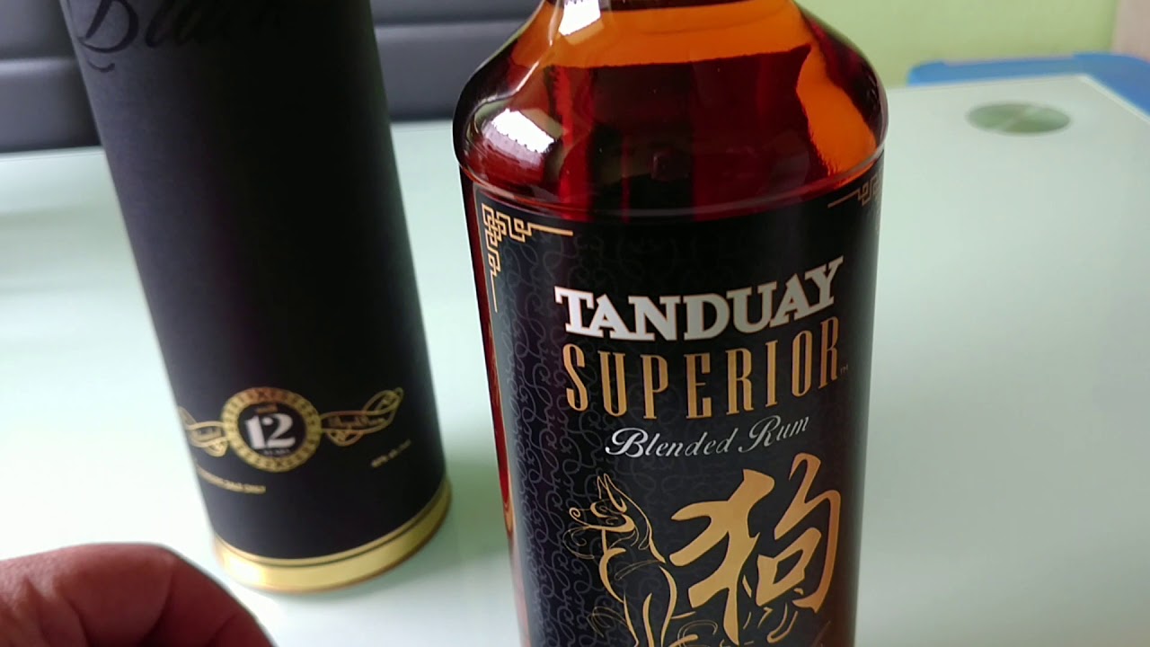 TANDUAY SUPERIOR BLACK