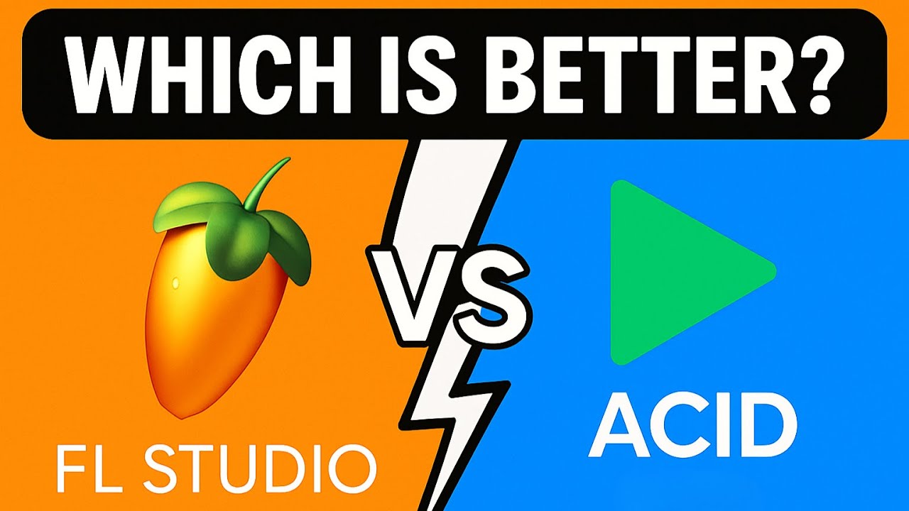 FL Studio vs ACID Pro: Which Is Better? (2025)