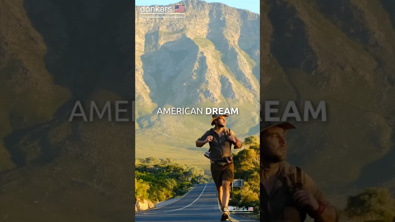 Donkers🇺🇲 America dream🗽 update 2024 🇺🇲Mexico to usa route #usa #california #donkers #viral #america