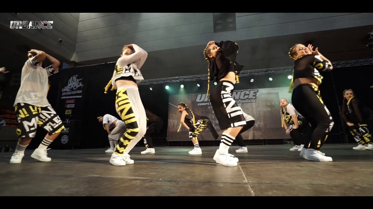 MINILITTLES - Categoria Junior B - URBANCE 2017