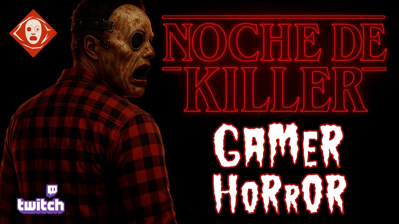 GENTE DE YOUTUBE! ESTAMOS EN: Twitch.tv/gamer_horror 🔞 #171 DBD🔪 Dead by Daylight (Noche de Killer )