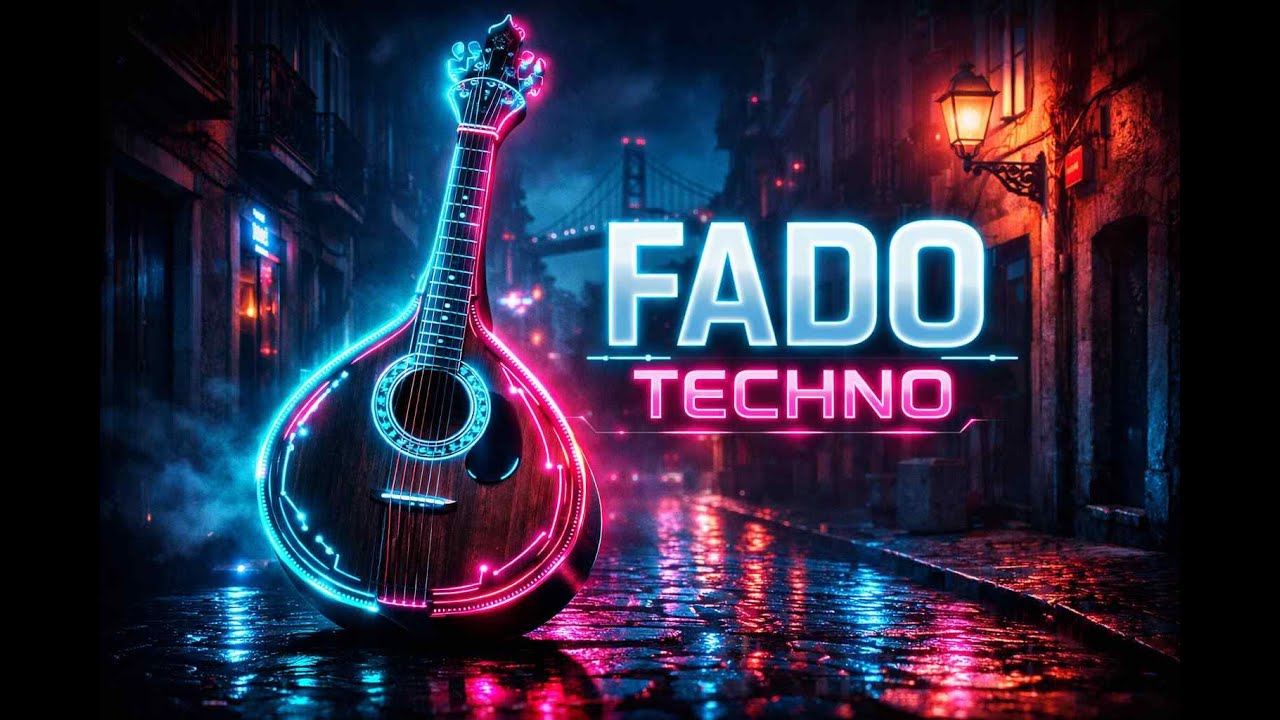 Fado de Norte a Sul - Versão Techno #fado #fadomusic #musicaportuguesa #musica