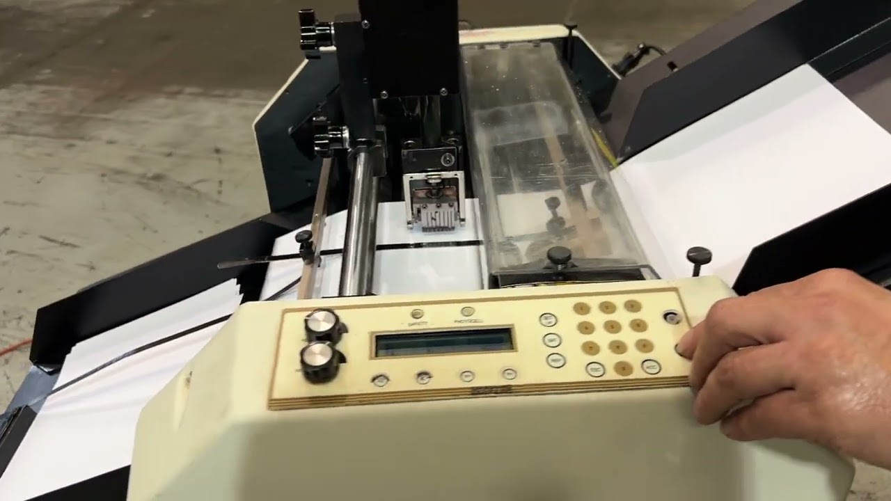 GRAPHIC WHIZARD K2 NUMBERING MACHINE