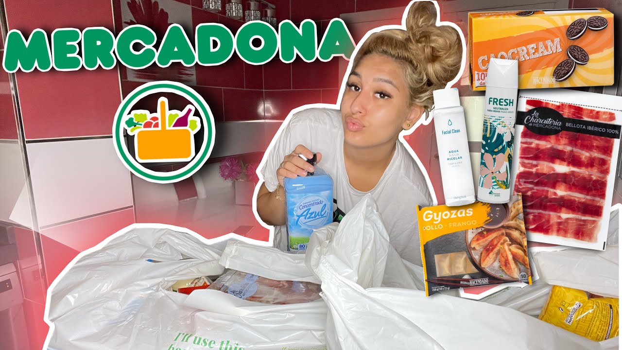 SÚPER COMPRA EN MERCADONA, MONTO LA CUNA DEL BEBÉ Y VOY AL BABYSHOWER DE MI PRIMA | MARÍA PARIS