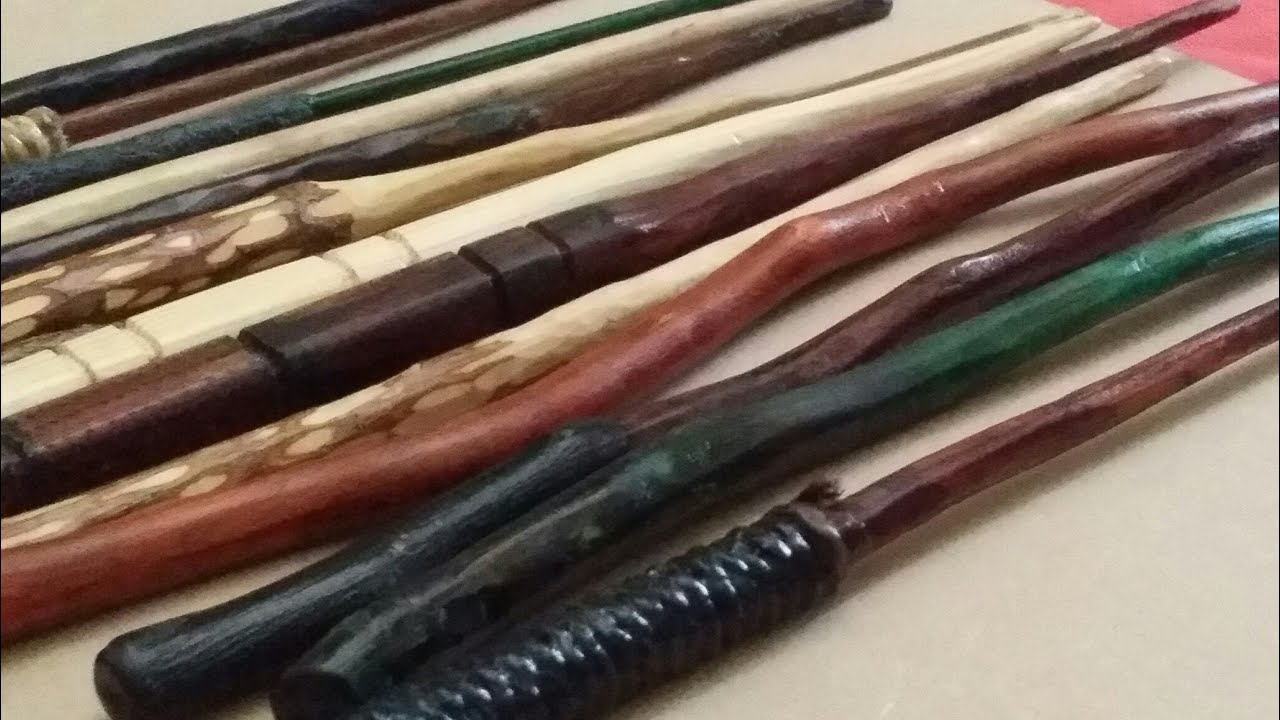 La MIA Collezione di Bacchette Magiche 🔮 ⚡