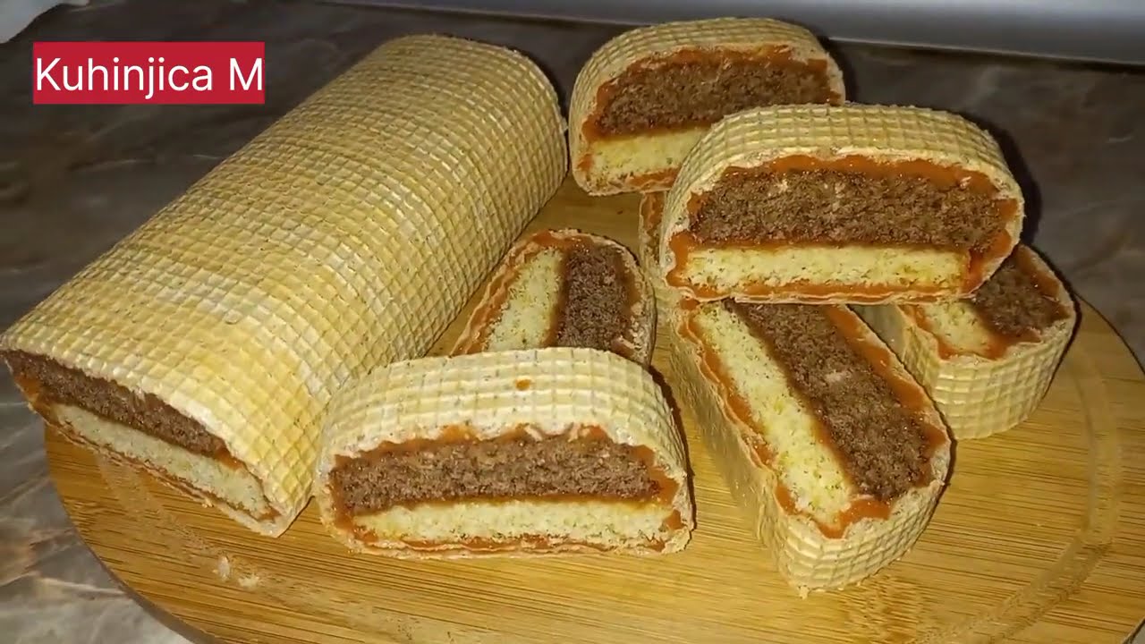 Rolat od oblatne,kolač moje mladosti