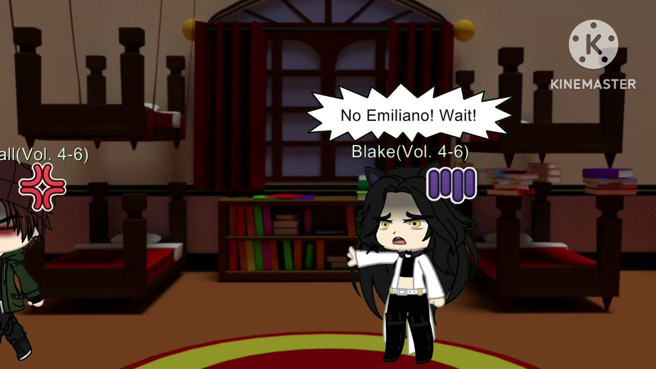 (RWBY AU) Blake's Homecoming/Yang Visits Raven Branwen// Gacha Club//(GCMM)// Original