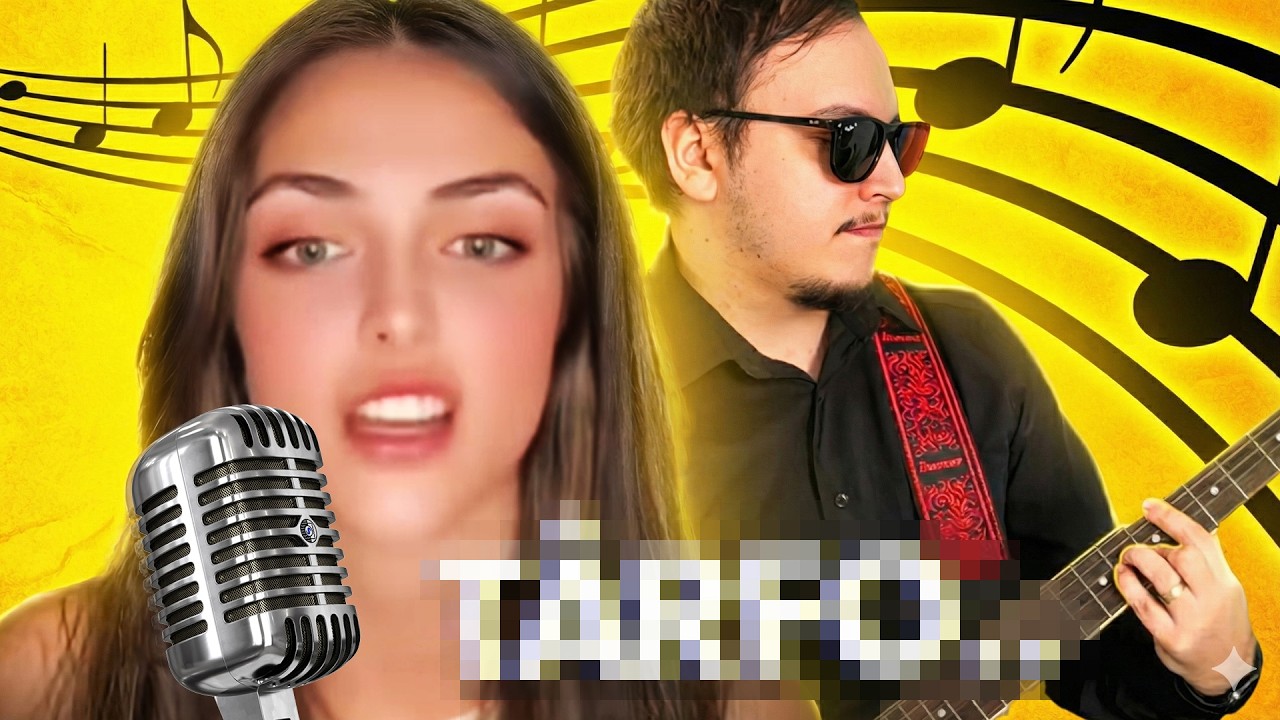 Dragos Andrew feat. Andreea Bostanica - TÂR*O... (PARODIE)