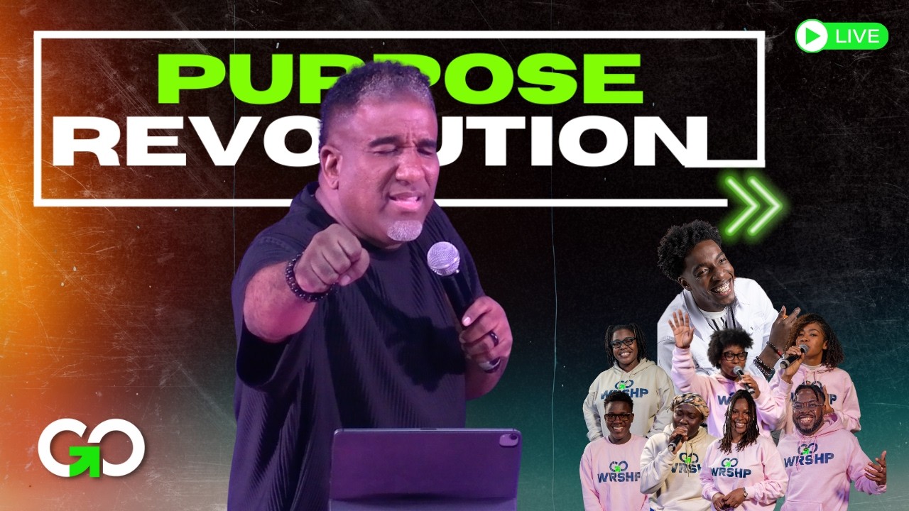 Personal Leadership // Purpose Revolution // Part 1 // [FULL SERVICE] // Pastor Christopher Morgan