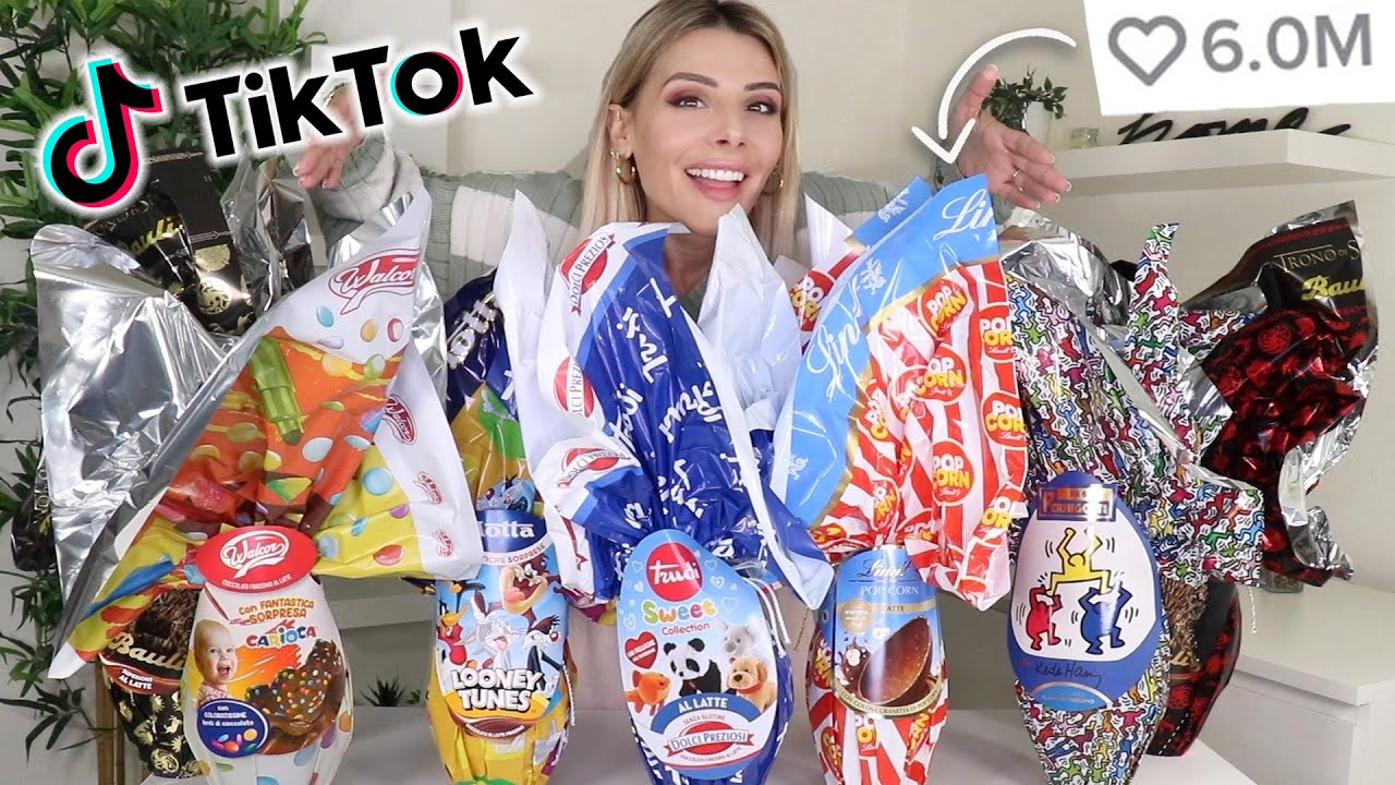 APRO LE UOVA DI PASQUA PIU' VIRALI DEL WEB !!