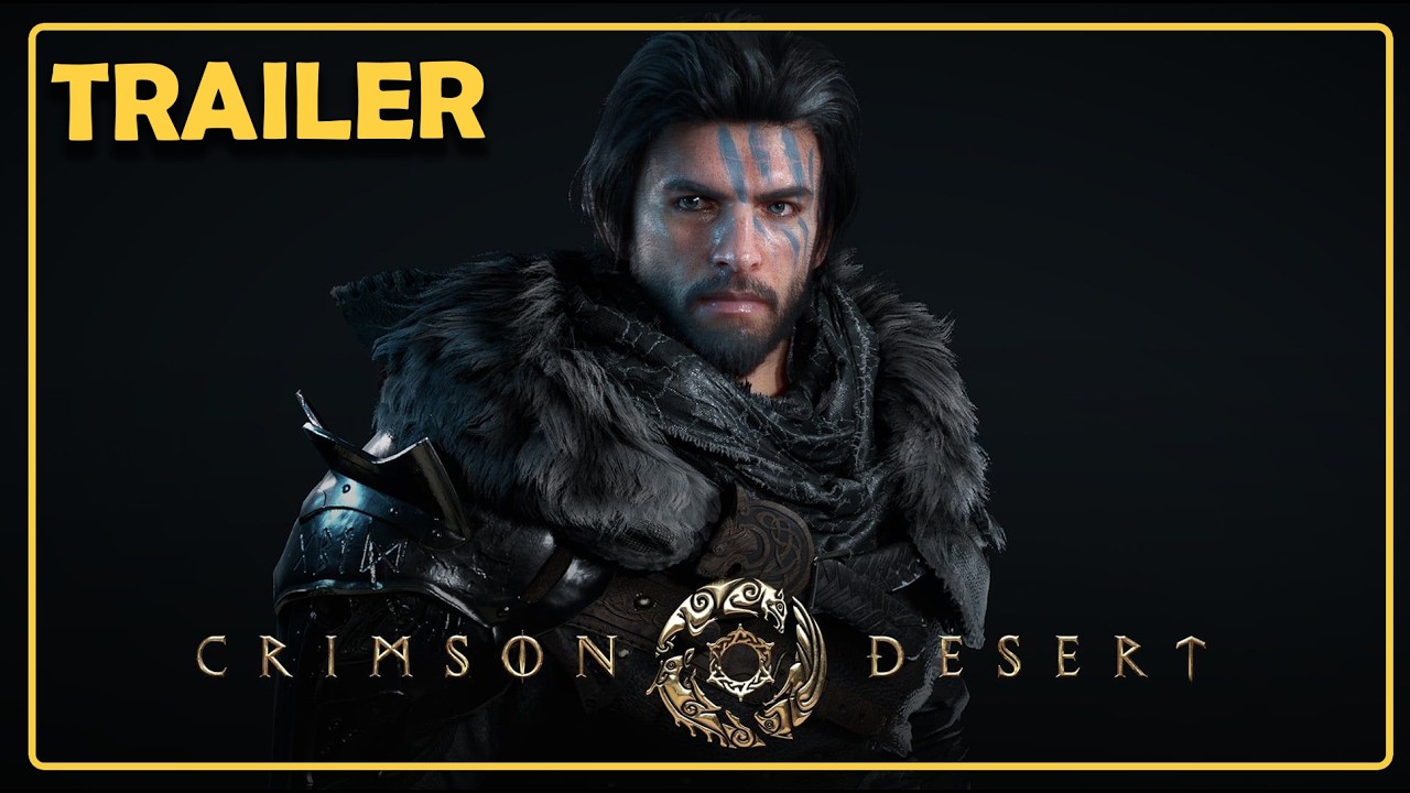 Crimson Desert (Tráiler Oficial) (2026) - [VO]