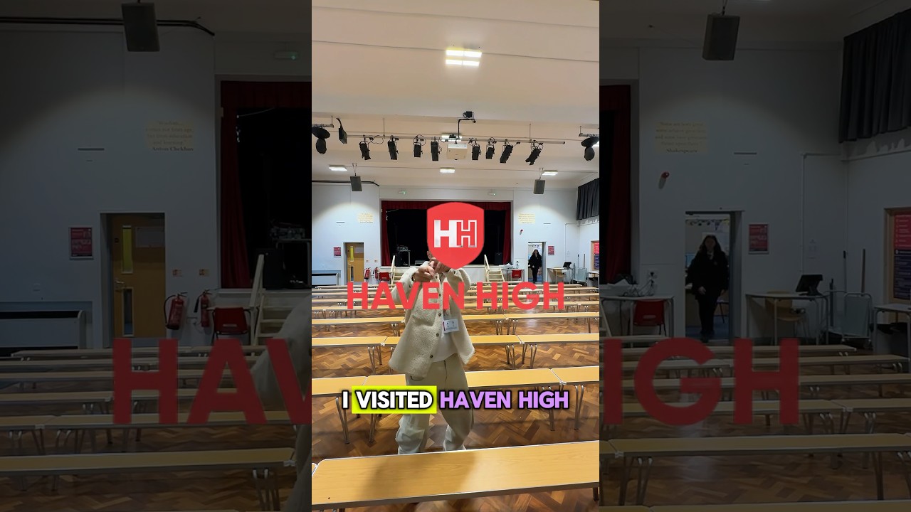 Haven High Academy, thank you for having me! 🫶🏽 #lucienmoon #havenhighacademy