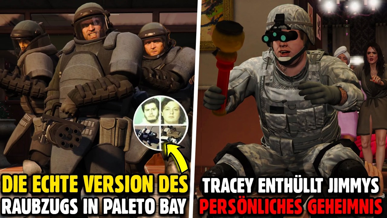 155 Kuriositäten der GTA 5-Missionen