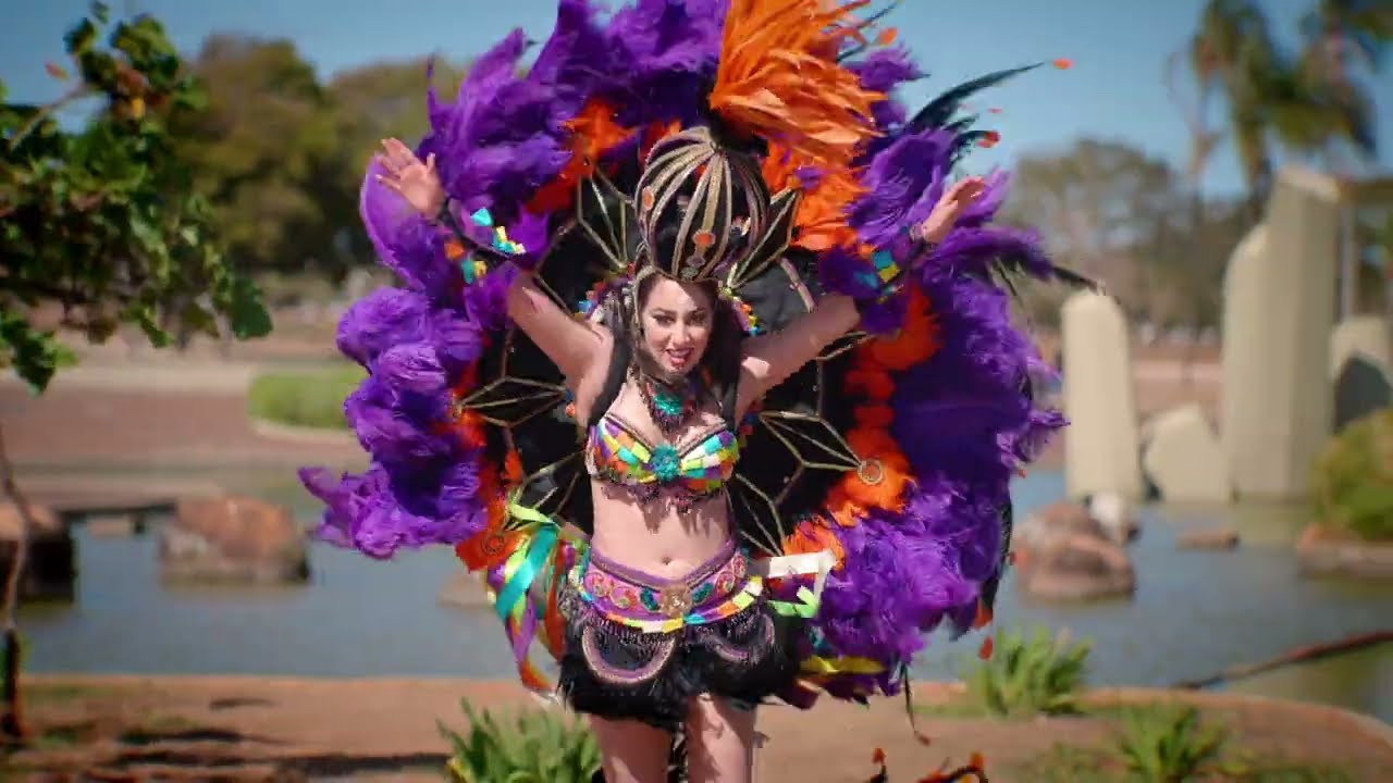 Coreografia Rainha do Folclore - Grupo Pellinsky 36 anos