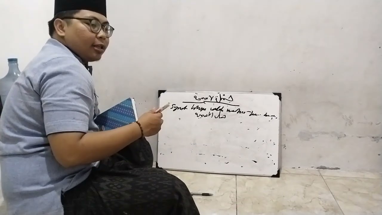 APA ITU JUMLAH ISMIYAH!!!? 