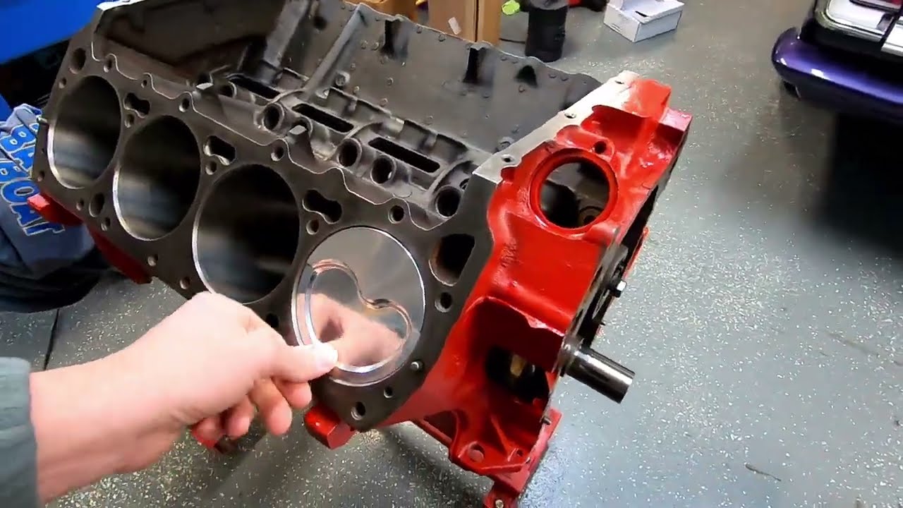 Pump Gas 508 Stroker Build: Bottom End Checks for Compression #mopar #bigblock #440 #440source