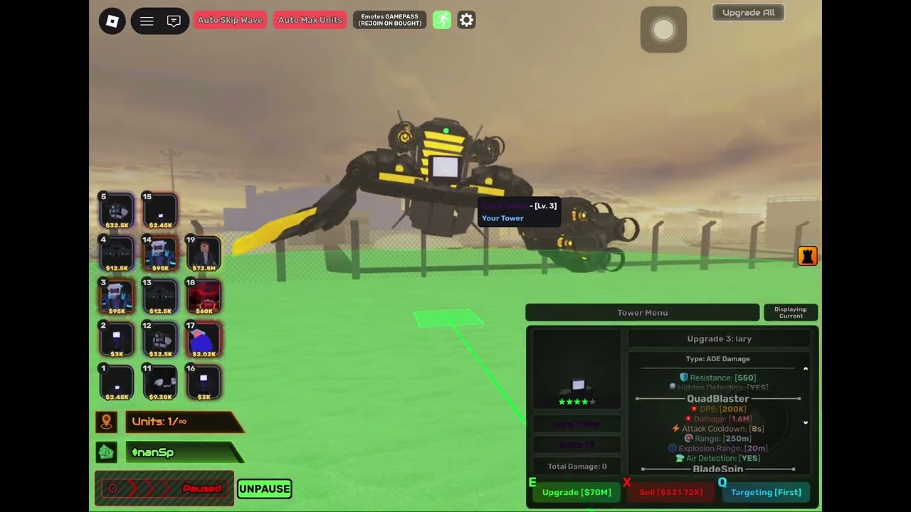 Alliance Update! Skibi Defense 
