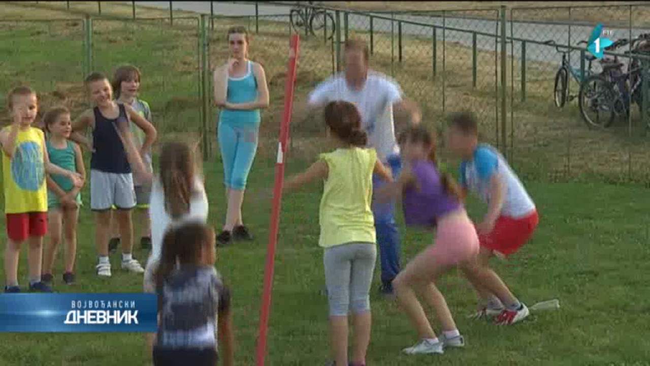 Besplatna škola atletike u Apatinu