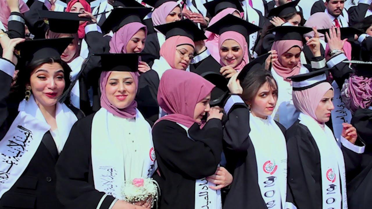 حفل تخرج طلاب قسم الصيدلة - كلية بغداد للعلوم الطبية للعام 2019-2020